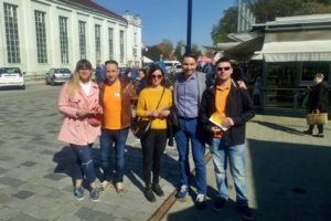 Druženje s građanima uoči Uskrsa