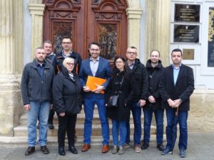 Predane liste za izbore za Vijeća mjesnih odbora u Varaždinu