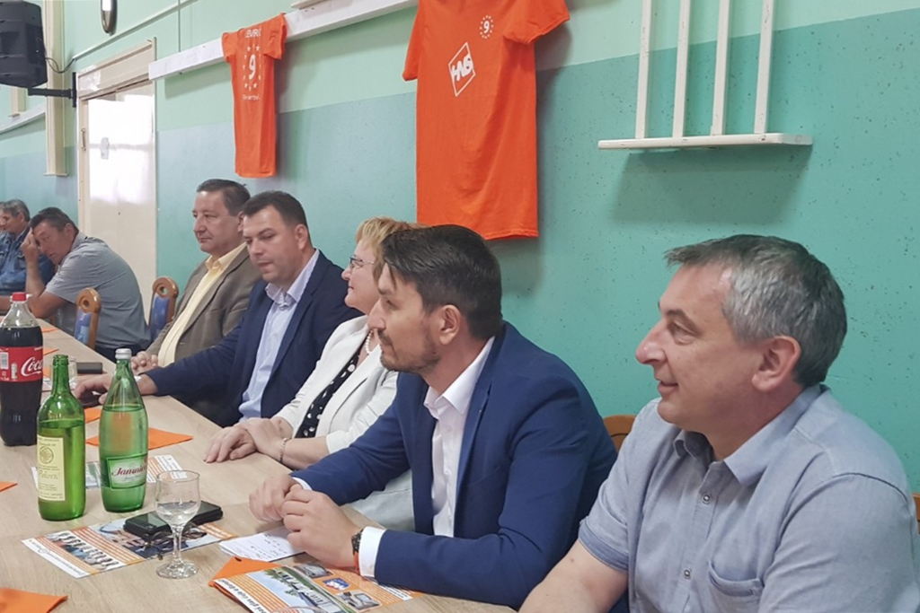 Leverić: Poslati svog čovjeka sa sjevera u Europski parlament