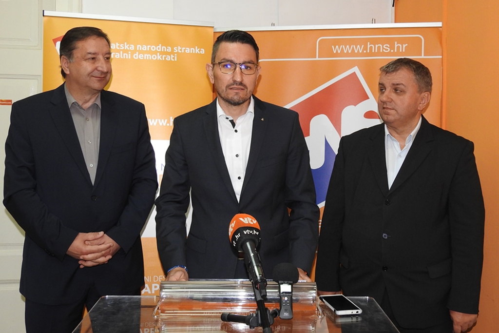 Leverić: Trend potpore HNS-u raste jer ljudi prepoznaju kvalitetu
