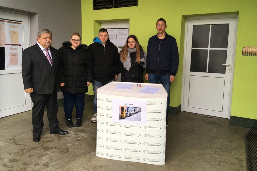 HNS-ovi načelnici i mještani jedinstveni u traženju izmjene Pravilnika kako bi se rasteretio promet na D2