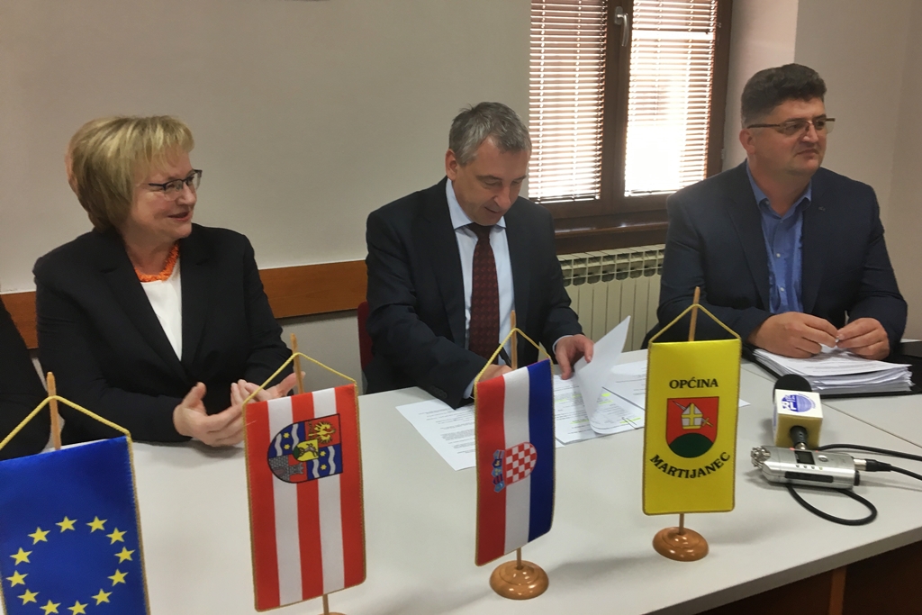 Štromar u općini Martijanec: „Naši građani trebaju bolji standard i na tome se širom Varaždinske županije i radi”