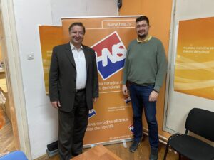 Stranka i građani moraju uvijek biti iznad interesa pojedinaca