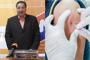 Bahatost župana dovela do bacanja spasonosnog cjepiva