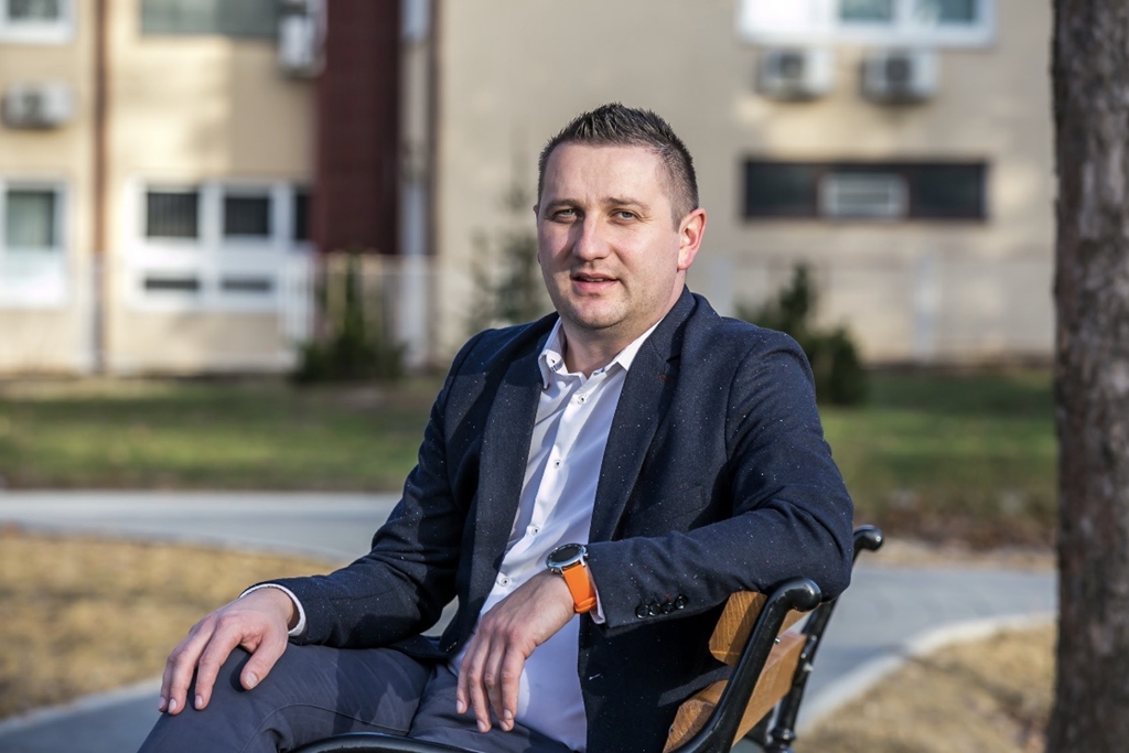 Nikola Sedlar kandidat za gradonačelnika Ivanca: Radit ćemo i graditi Ivanec kakav žele Ivančanke i Ivančani