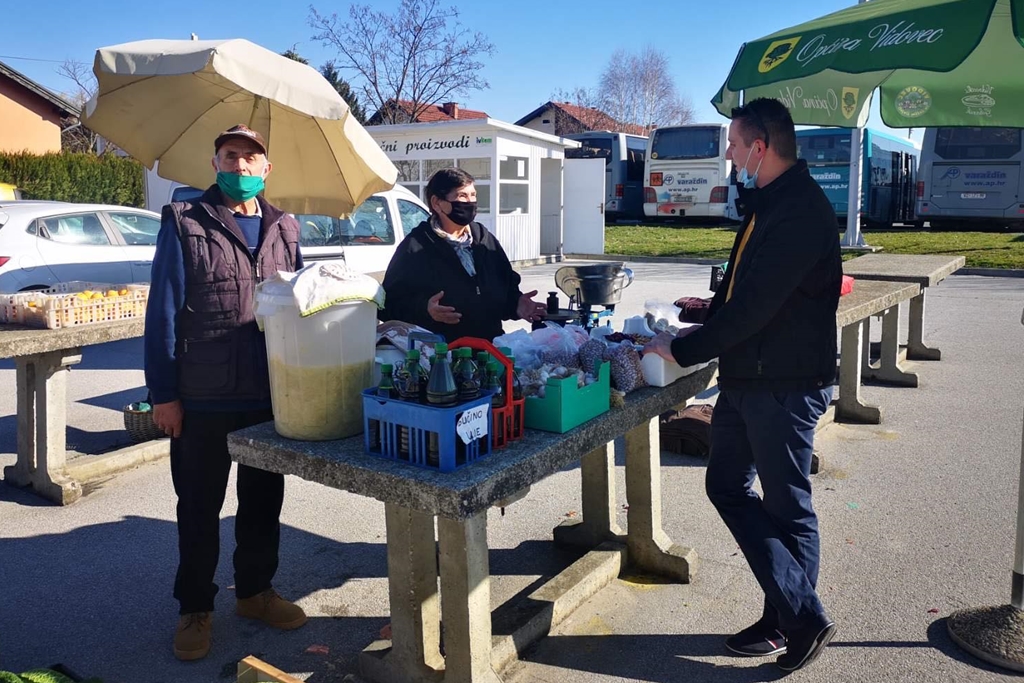 Sedlar za hitno uređenje ivanečke tržnice: Ljudi nemaju ni WC, a ujutro se smrzavaju
