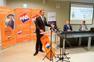 Habuš: Vraćam prave vrijednosti u grad Varaždin