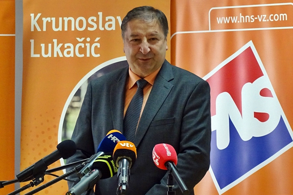 HNS-ov gradonačelnik Lepoglave Marijan Škvarić najavio kandidaturu za još jedan mandat
