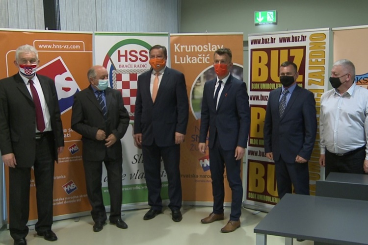 Lukačić poručio: suradnjom i zajedništvom za bolju budućnost!