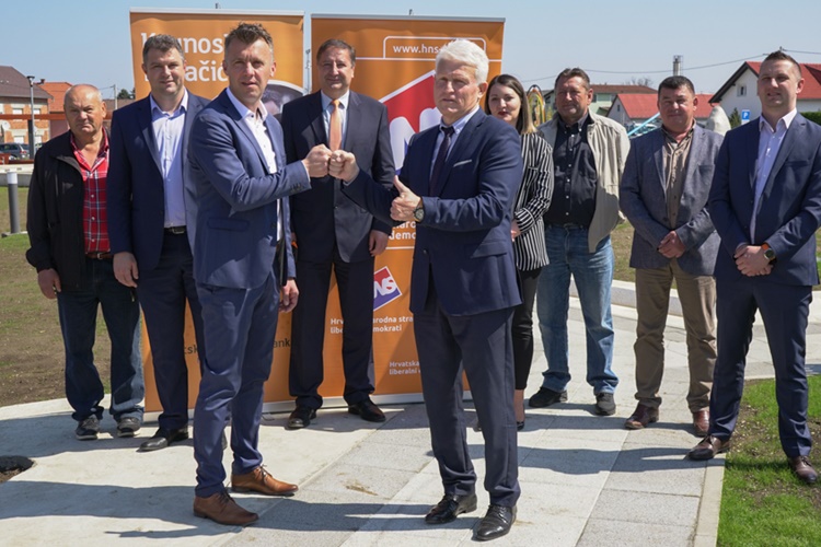 Novoselec s velikim planovima za još jedan mandat na čelu općine Sračinec