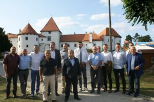 Čelnici HNS-a na Špancirfestu – opušteno na tradicionalnoj manifestaciji, ali s pogledom u političku jesen
