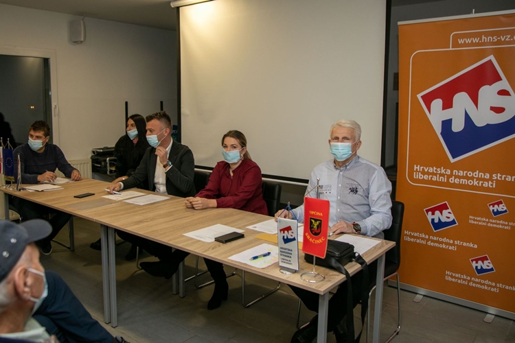 Za predsjednika podružnice HNS-a Sračinec ponovno izabran Božidar Novoselec