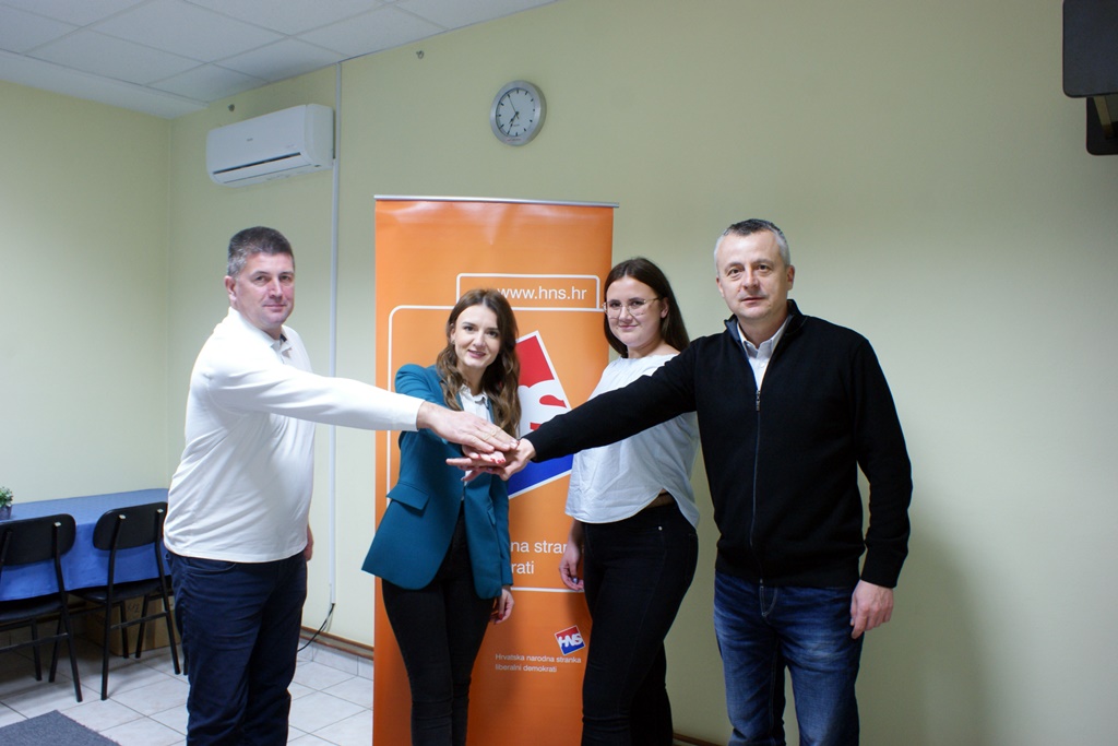 Dora Jurak ponovno na čelu Mladih HNS-a Varaždin: Nastavljamo stvarati Grad u kojem mladi žele živjeti!