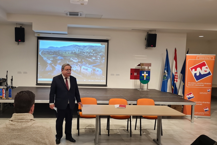 Za predsjednika podružnice HNS-a Cestica ponovno izabran Mirko Korotaj