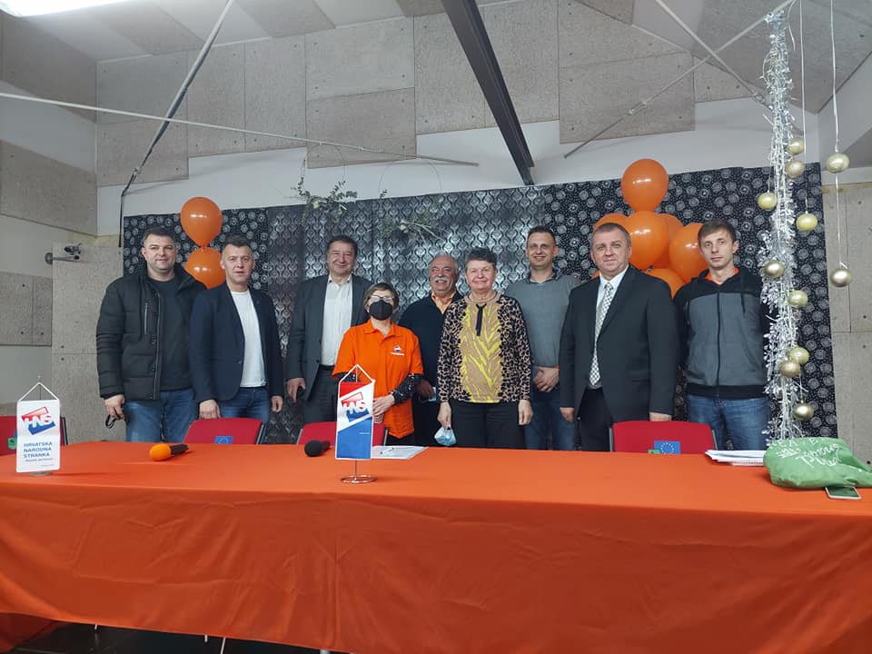 Izborna skupština podružnice HNS-a liberalni demokrati grada Lepoglave