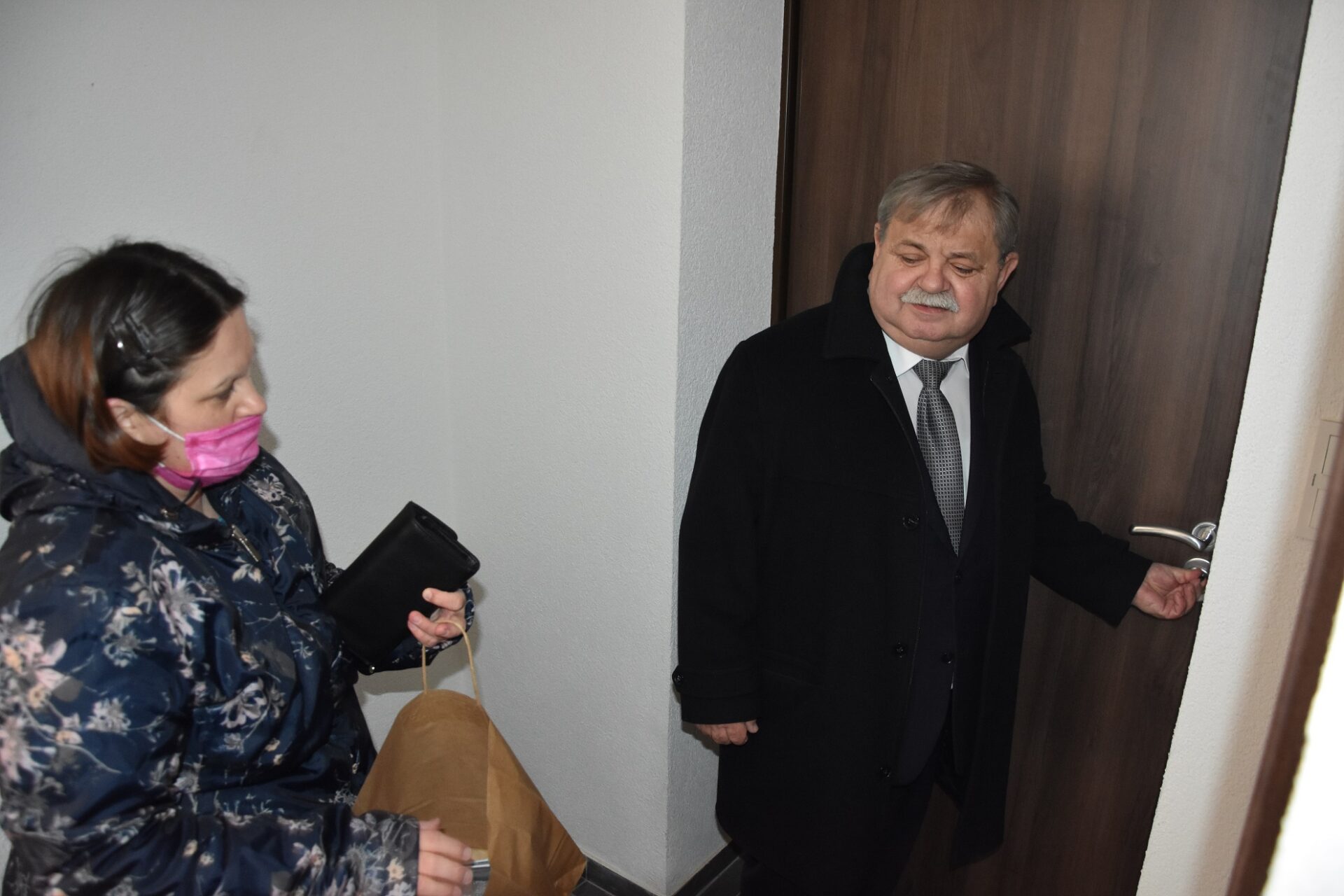 Uručeni ključevi POS stanova u Cestici