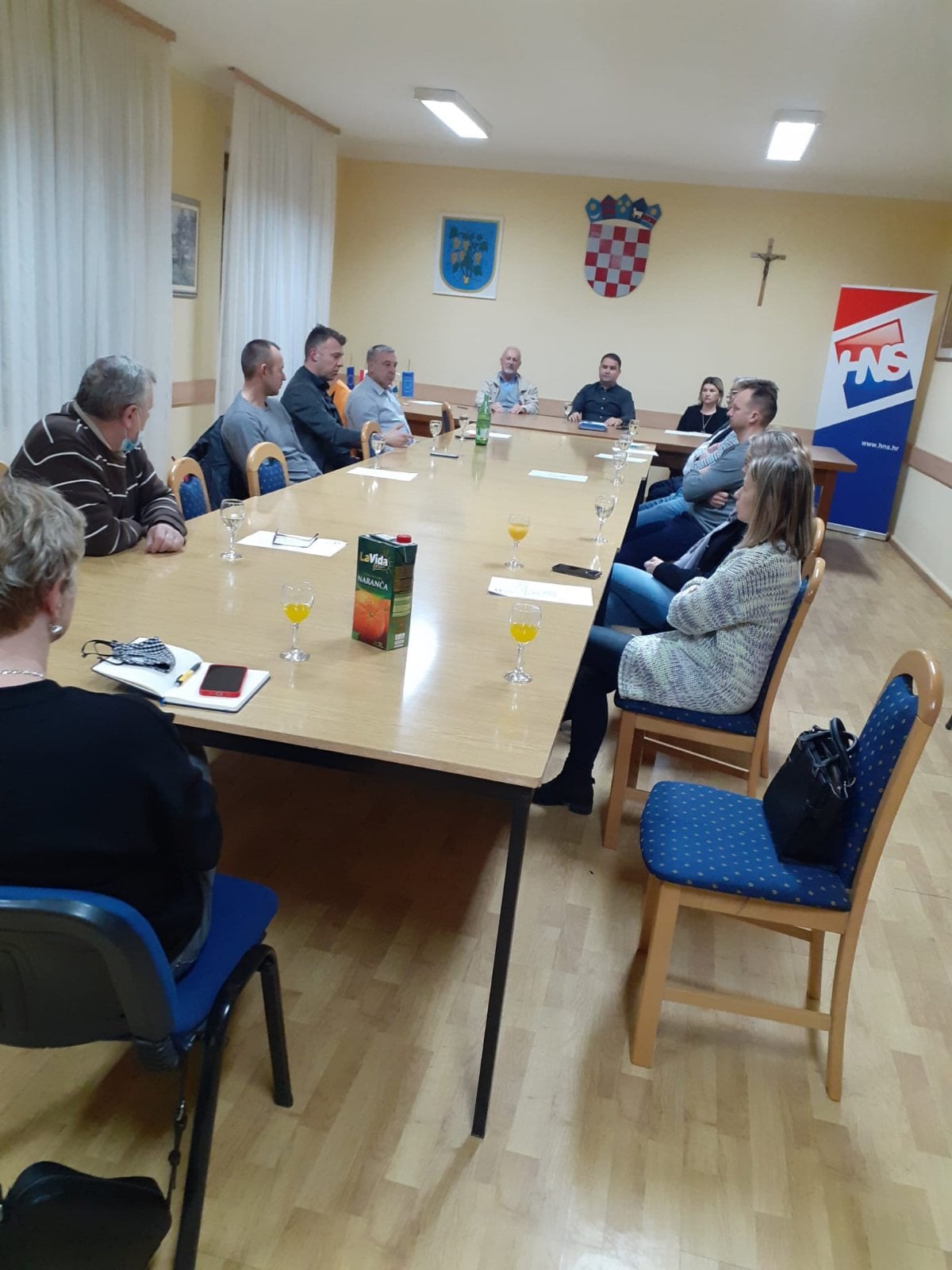 Održana izborna sjednica Skupštine HNS Vinica – Nenad Vauda ponovno izabran za predsjednika podružnice